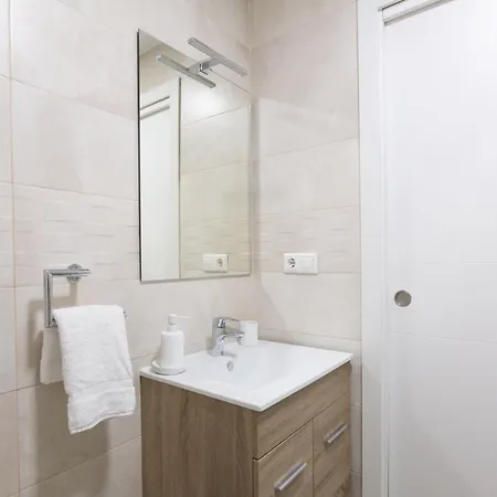 Apartment Charming Malagas Moon